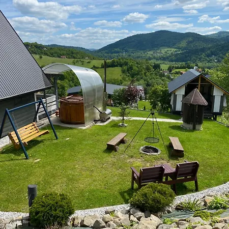 Domki- Limanowa, Z Balia I Sauna Limanowa